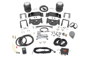 Toyota Tundra Air Spring Kit - Rear - Rough Country - w/compressor | Wireless Controller | 0-6